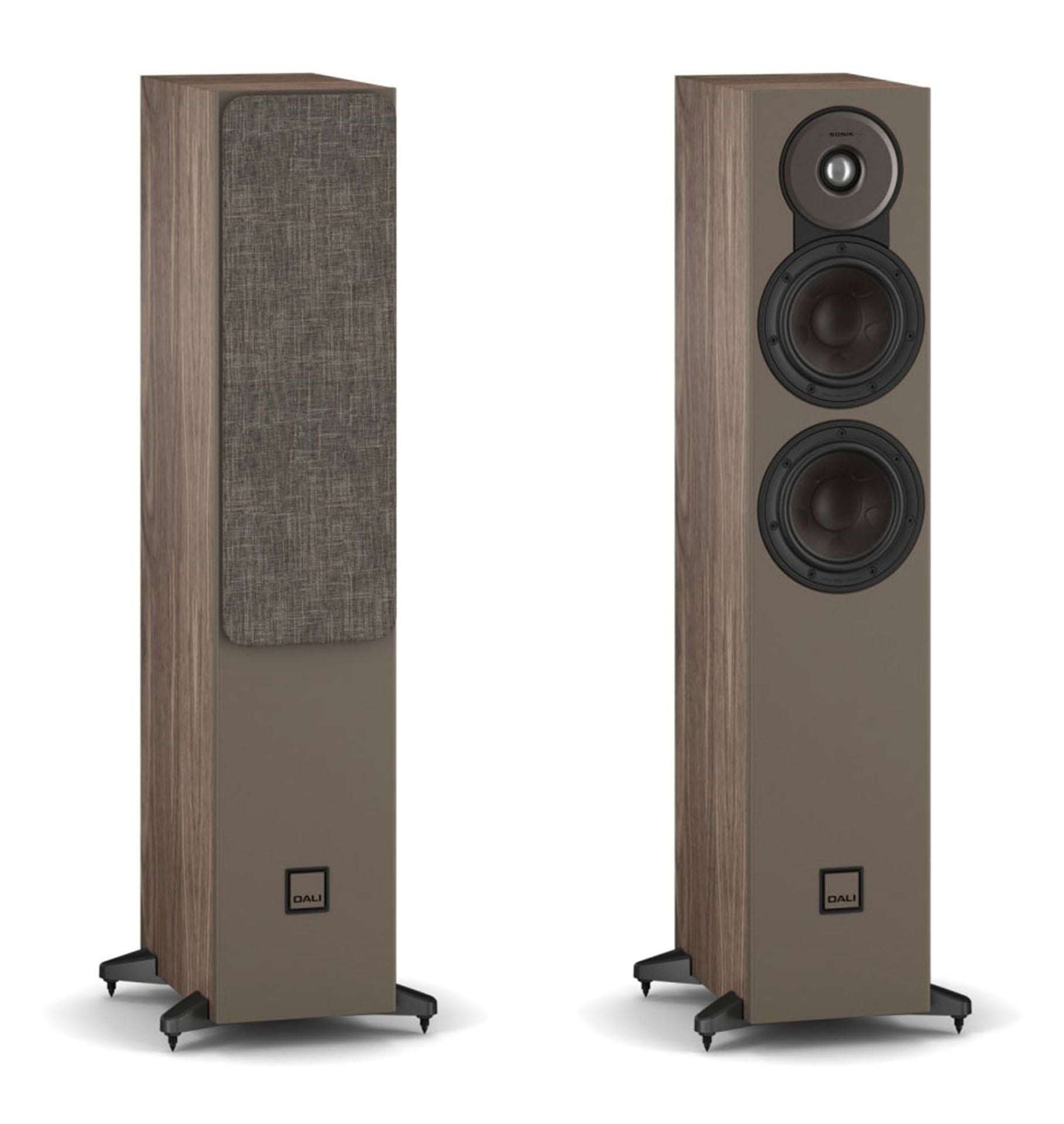 DALI Sonik 5 Walnut Altavoces Suelo Sonik 5 Walnut