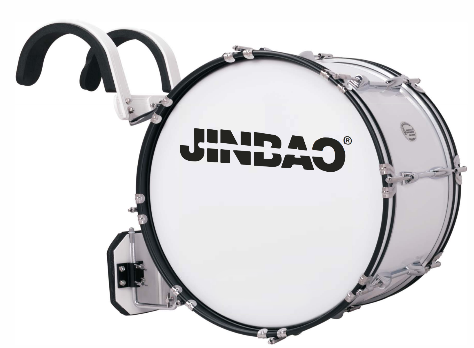 Jinbao Bombo De Marcha 22 X 12 Con Arnés JBMB2212