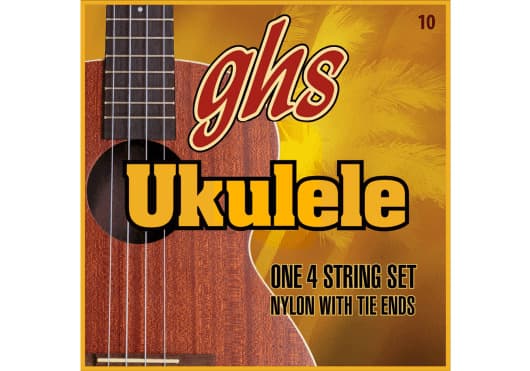 GHS Juego Cuerdas Ukelele D Tune - 22-28-32-22 CGH10