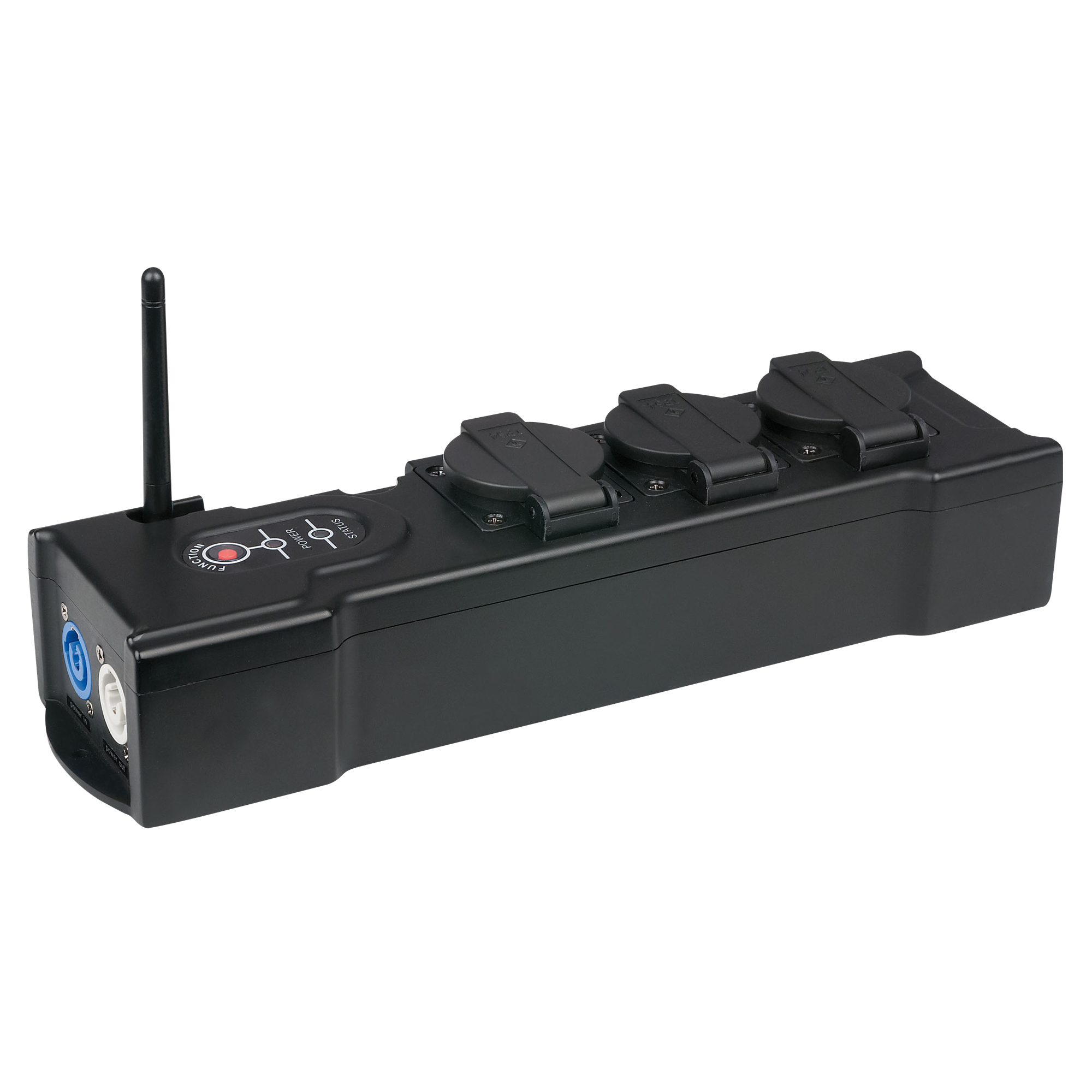 Showgear PowerBOX 3 CRMX Built-in CRMX DMX Receiver 90667