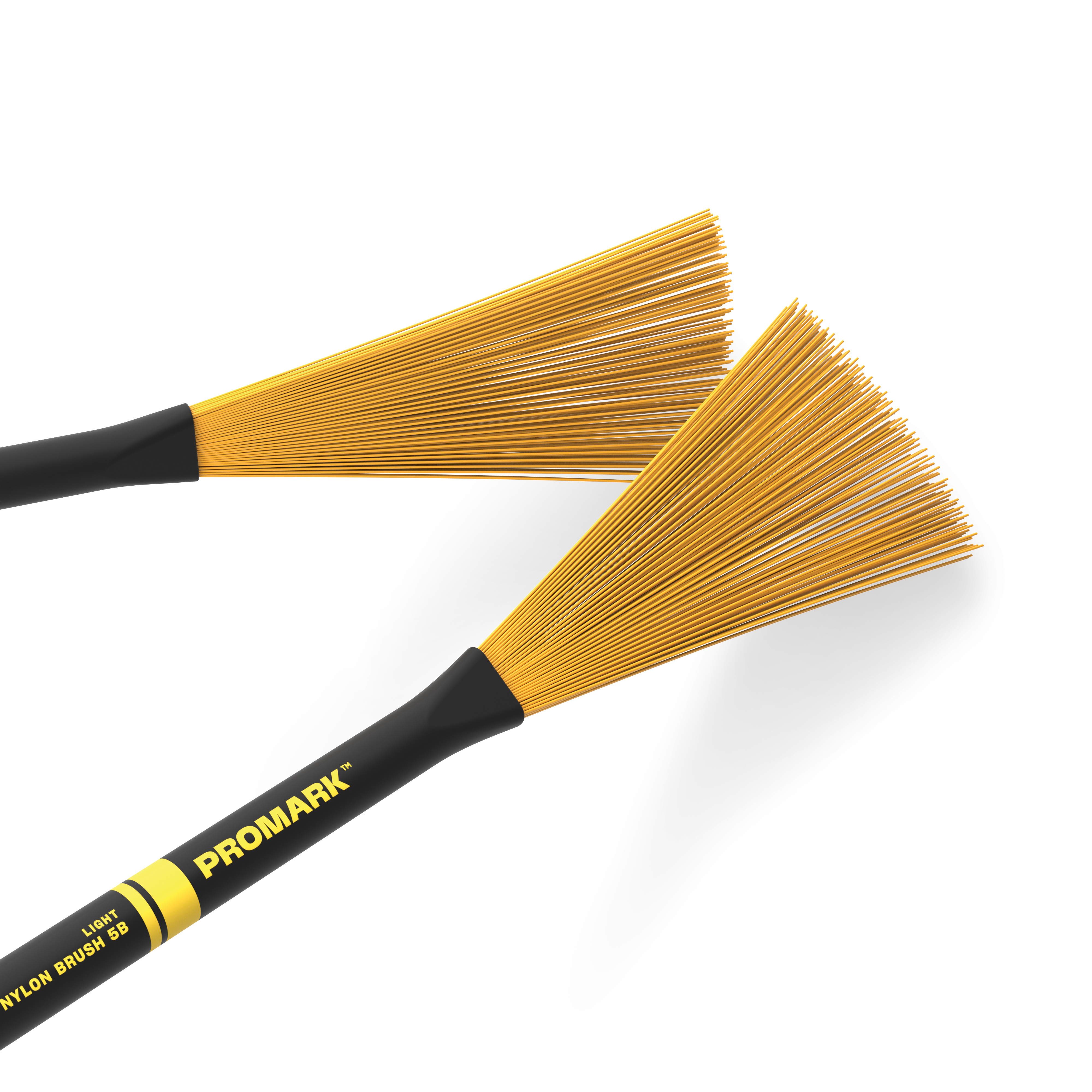 ProMark Light Nylon Brushes 5B Yellow PMNB5B