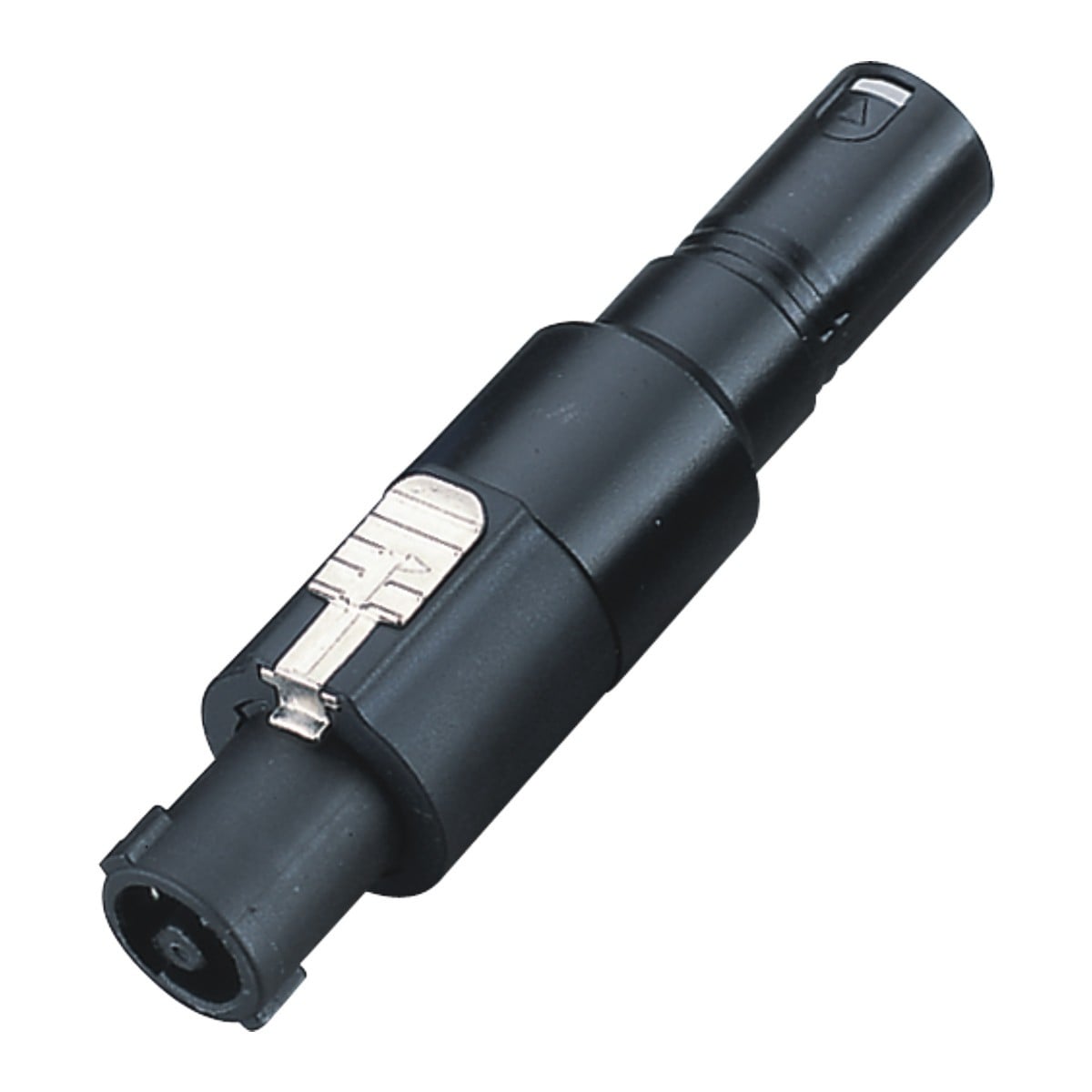 Soundsation Adaptador Wiremaster WM-S4PFXM: conector Speakon hembra de 4 pines y WM-S4PFXM