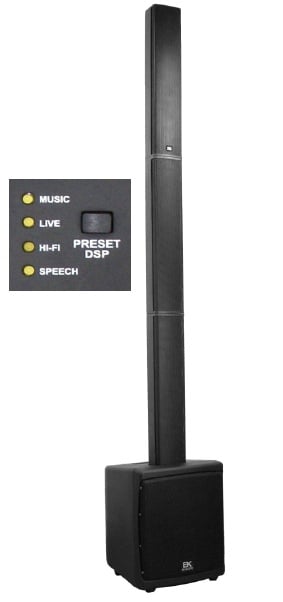 EK Audio Pa System Con Batería Ultra Portable 800W M04Pa08B M04PA08B