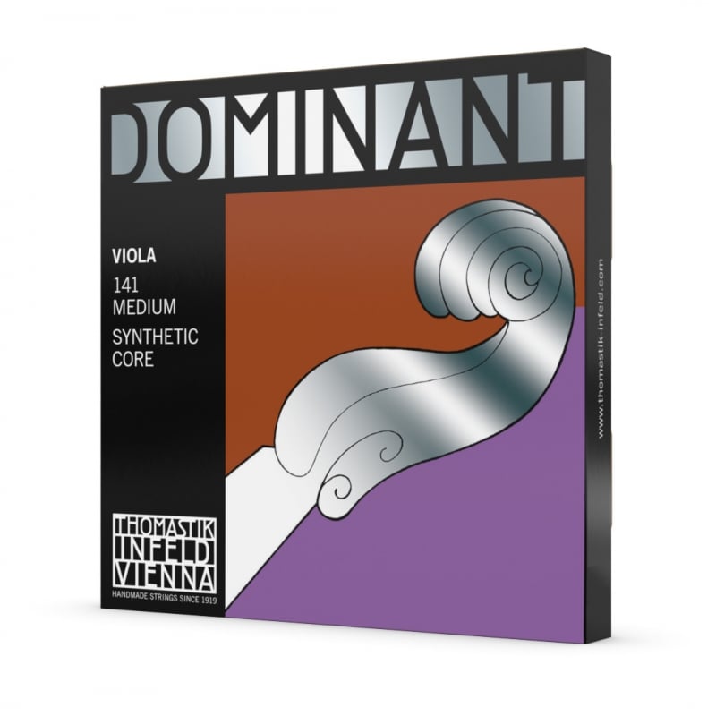 Thomastik Juego de cuerdas de viola Dominant Medium ACCVADOMJ