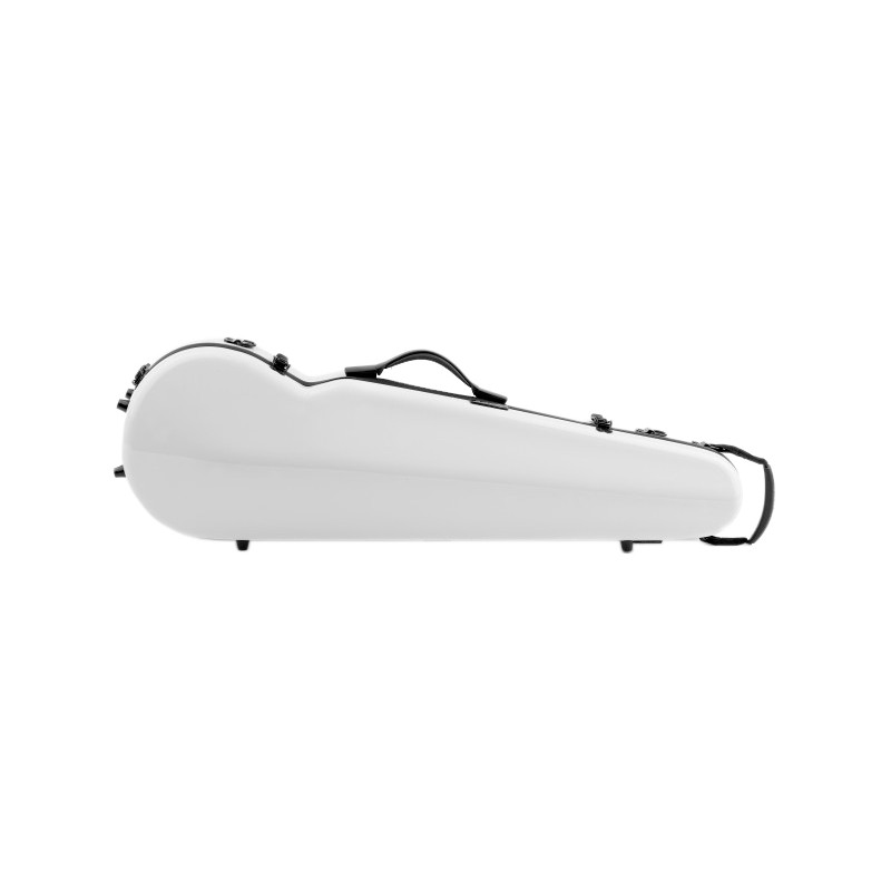 Rapsody Estuche de violín  Rainbow forma 4/4 White Blanco ACEVIRAFOB