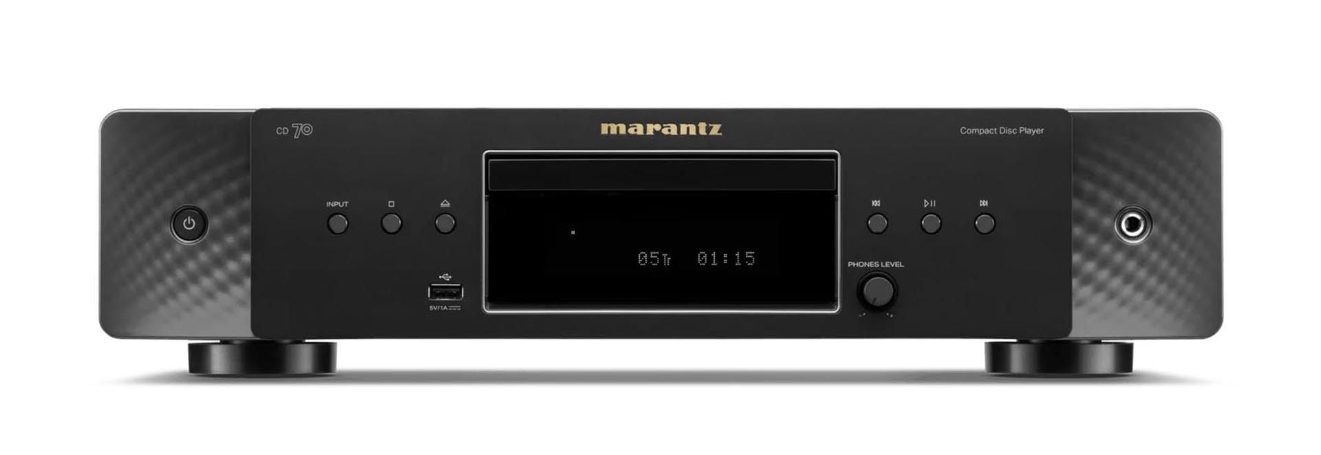 Marantz CD70 Black Reproductor CD CD70 Black