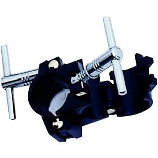 Peace DA-75 Abrazadera para tubo de rack con ángulo de 90° DA-75