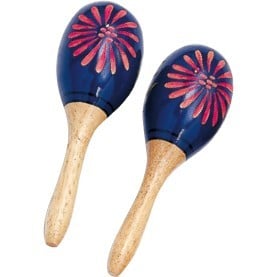 Peace RH-18 Maracas de madera (par) RH-18
