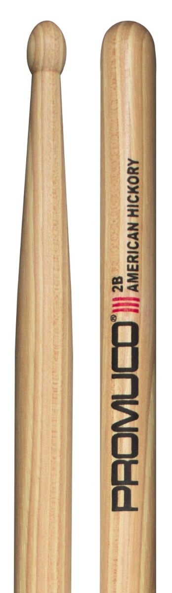 Promuco Baquetas Premium Hickory (Nogal) 2B 18012B