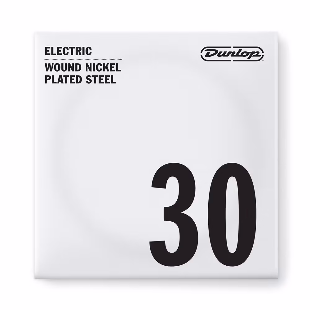 Dunlop Cuerda Eléctrica Nickel Entorchada 030 CDUDEN30