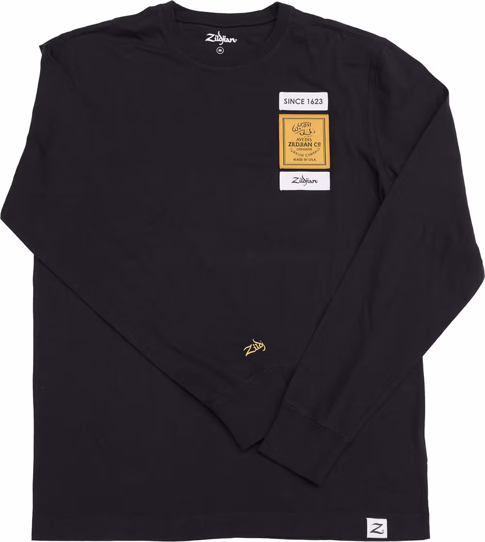 ZILDJIAN Camiseta Sleeve - L YZILZALS0013