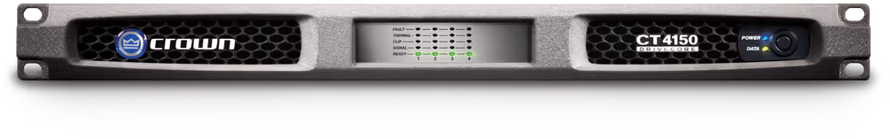 Crown ct-4150 Amplificador de potencia de cuatro canales, 125W a 4? ct-4150