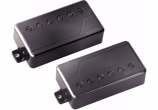 Fishman EFIPRFCHBSB2 Set 2 Pastillas Classic Humbucker (M&P) - Black Nickel EFIPRFCHBSB2