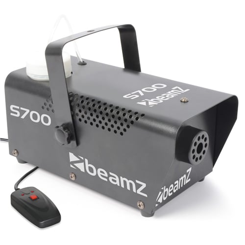 BEAMZ 160438 S700 Maquina de Humo 700W incl. liquido de humo S700