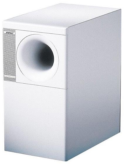BOSE FREESPACE 3 Blanco Subwoofer Acoustimass FREESPACE 3