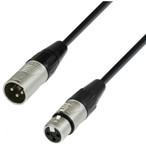 ADAM HALL Cable REAN XLR Macho a XLR Hembra 10 M RF:59 K4MMF1000