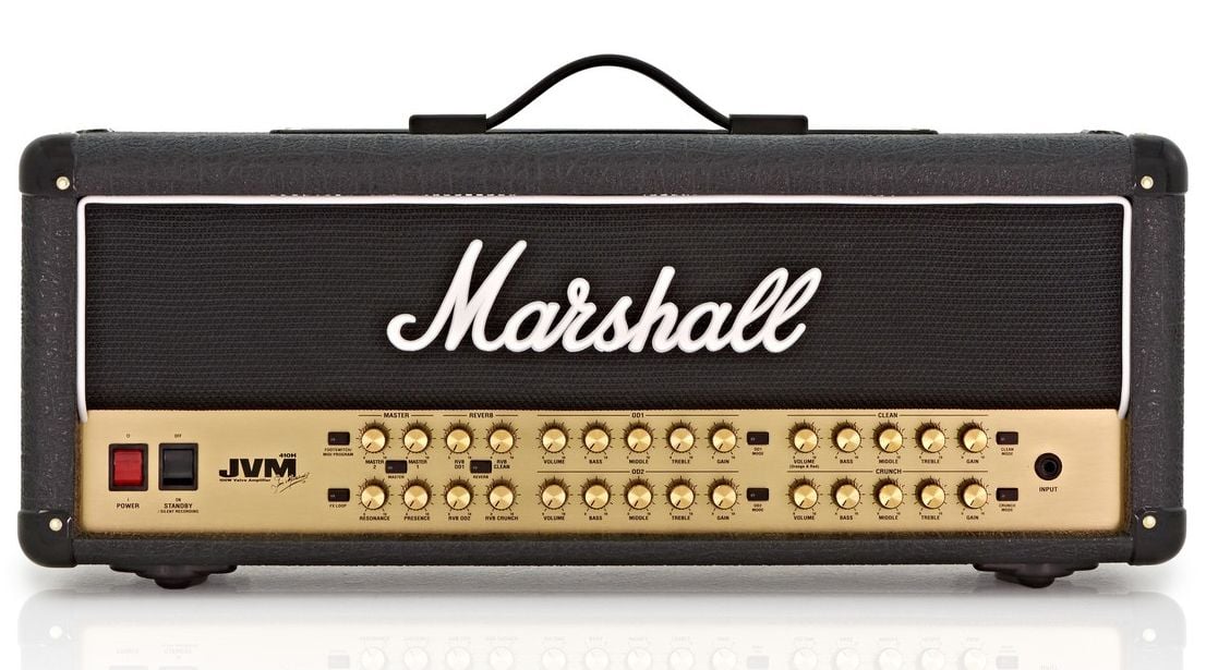 Marshall JVM410H Cabezal 100W, 4 Canales JVM410H