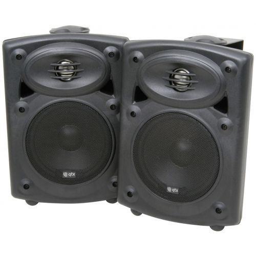 QTX QR5E Monitores Amplificados Negro Pareja 178200 178200