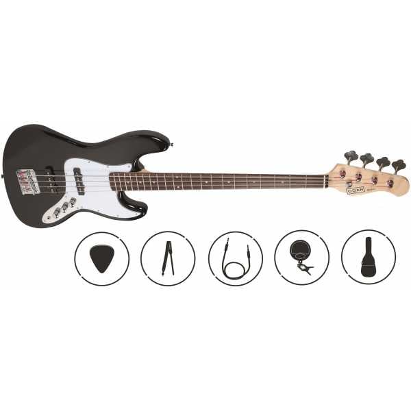 OQAN QBEJB35 BK Pack Bajo Electrico QBEJB35