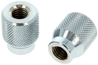 Pearl M-8RN-2 Tuerca moleteada redonda M-8RN-2