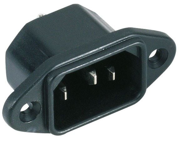 Adam Hall 8101 S Conector Chasis IEC macho 8101 S