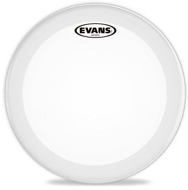 Evans 24 EQ3 Coated Parche de Bombo BD24GB3C 24 EQ3 Coated