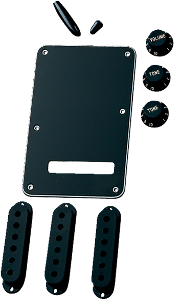 Fender Kit de accesorios Stratocaster Negro 991363000