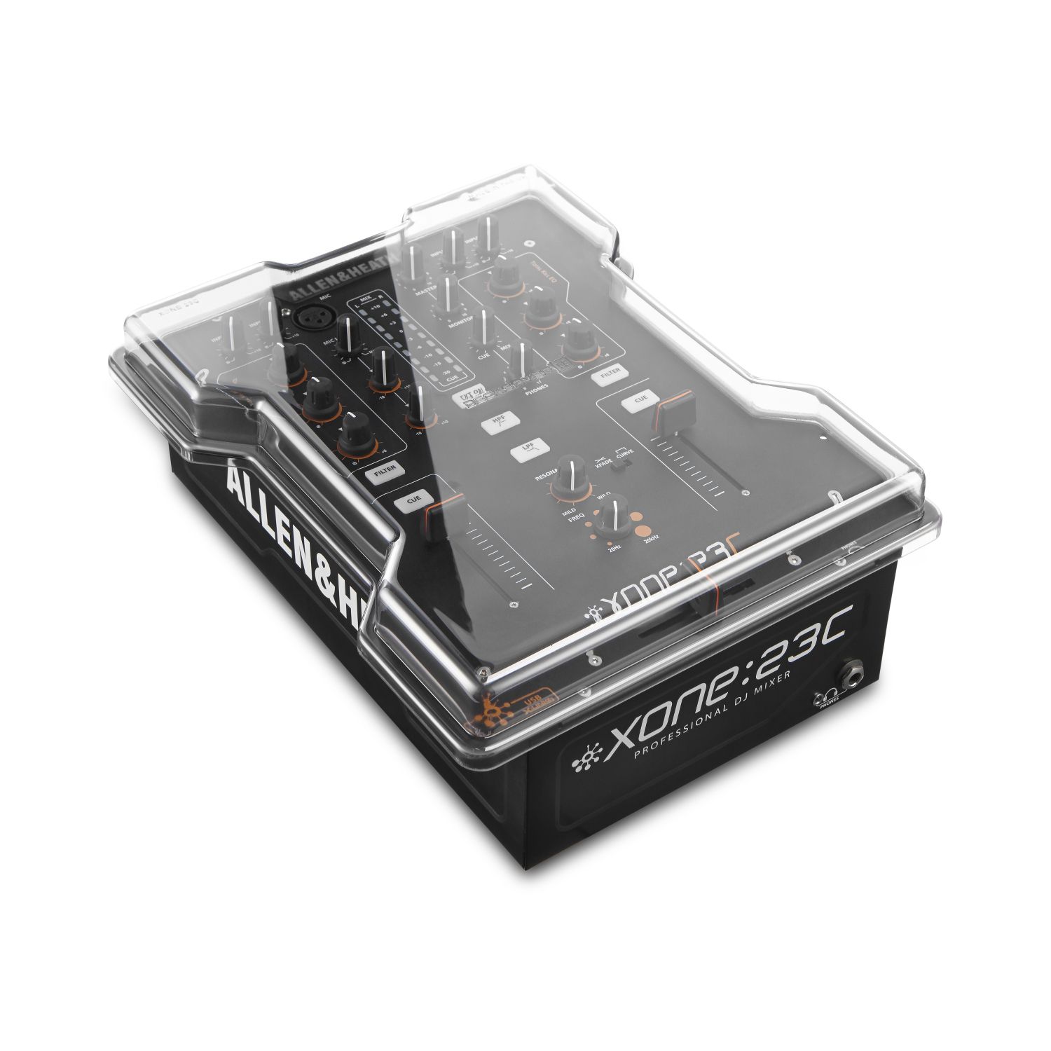 DeckSaver ALLEN HEATH XONE 23 COVER ALLEN HEATH XONE 23 COVER