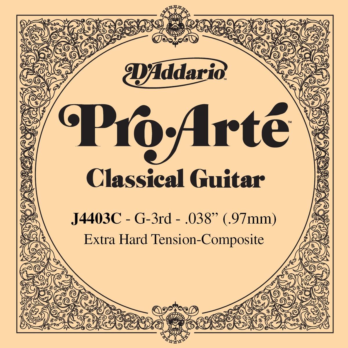 D´addario J4403C Cuerda Suelta Guitarra Clásica J4403C