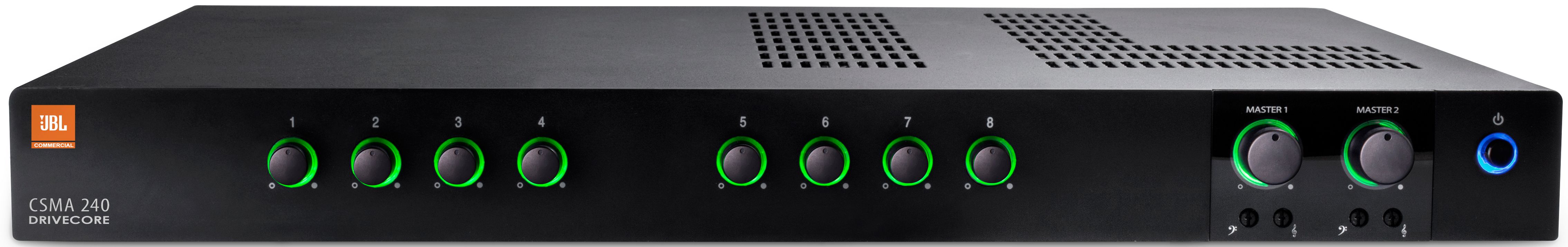 JBL CSMA280 Amplificador mezclador de 2 canales CSMA280