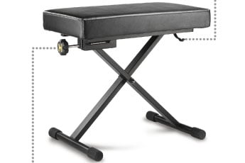 Hercules Banqueta para Piano KB200B KB200B
