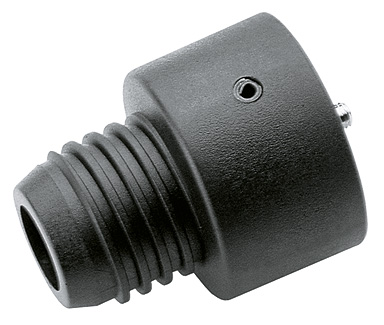 Konig & Meyer 15281 Adaptador De Rosca M5 Negro 15281