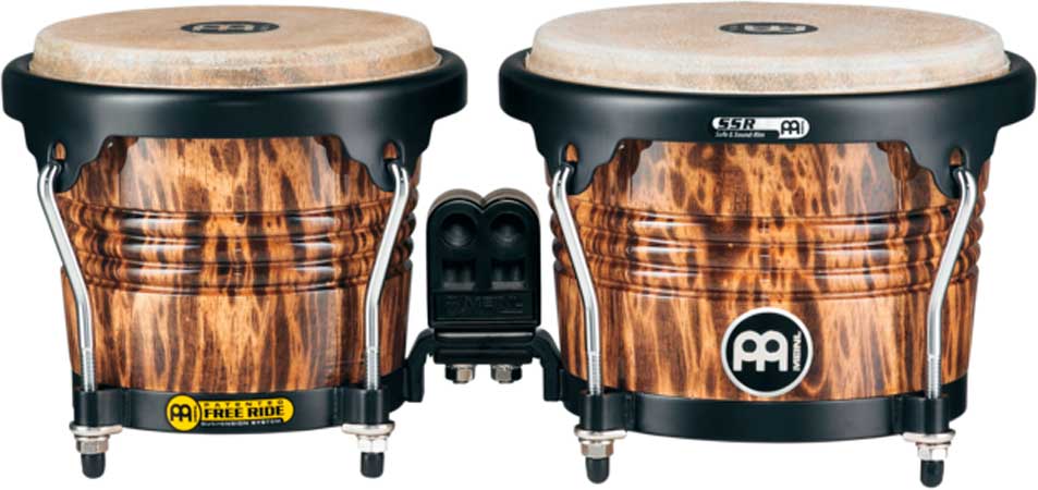 Meinl FWB190LB Set de Bongos 6 FWB190LB