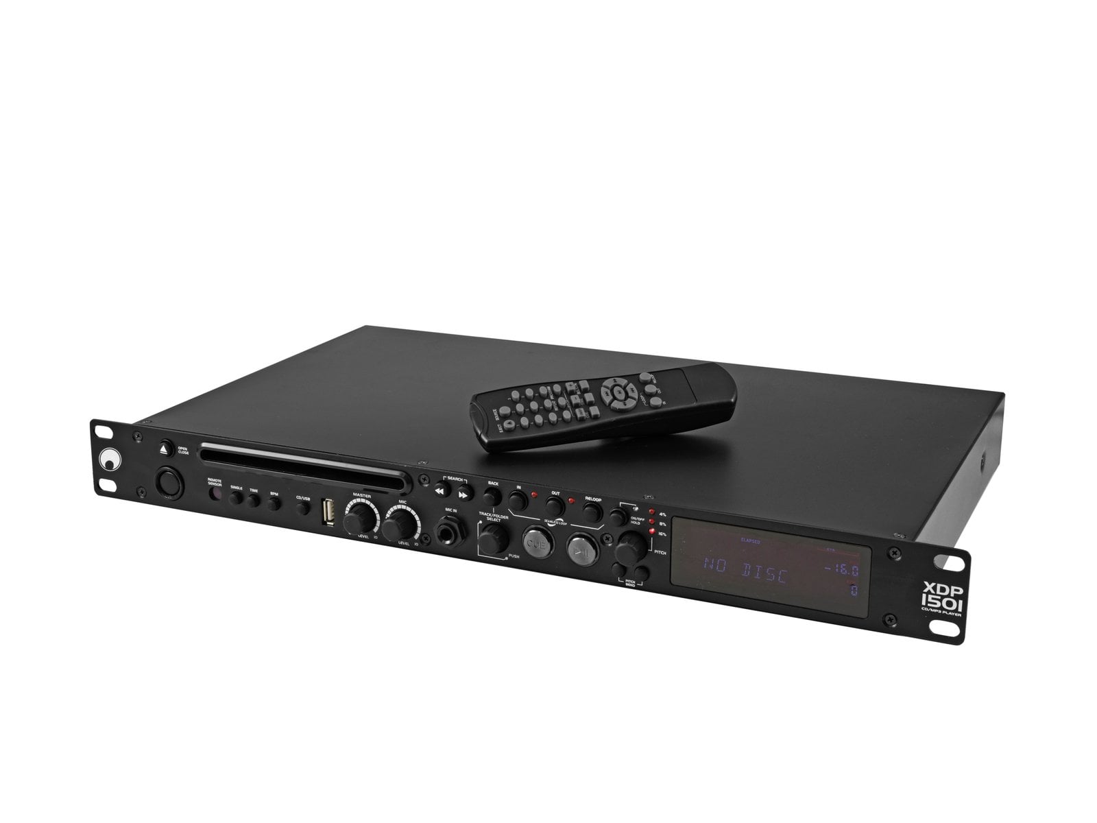 Omnitronic XDP-1501 Reproductor CD y MP3 XDP-1501