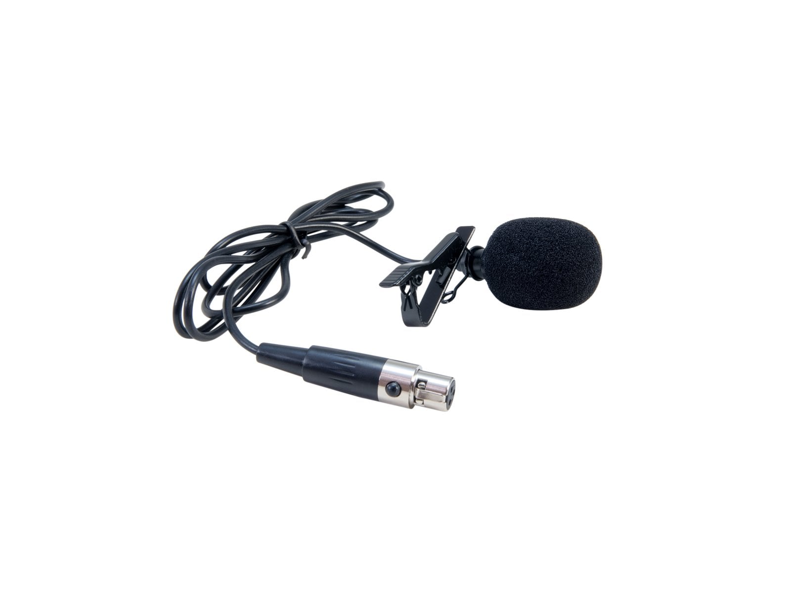 Omnitronic MOM-10BT4 Lavalier Micrófono de Solapa MOM-10BT4 Lavalier