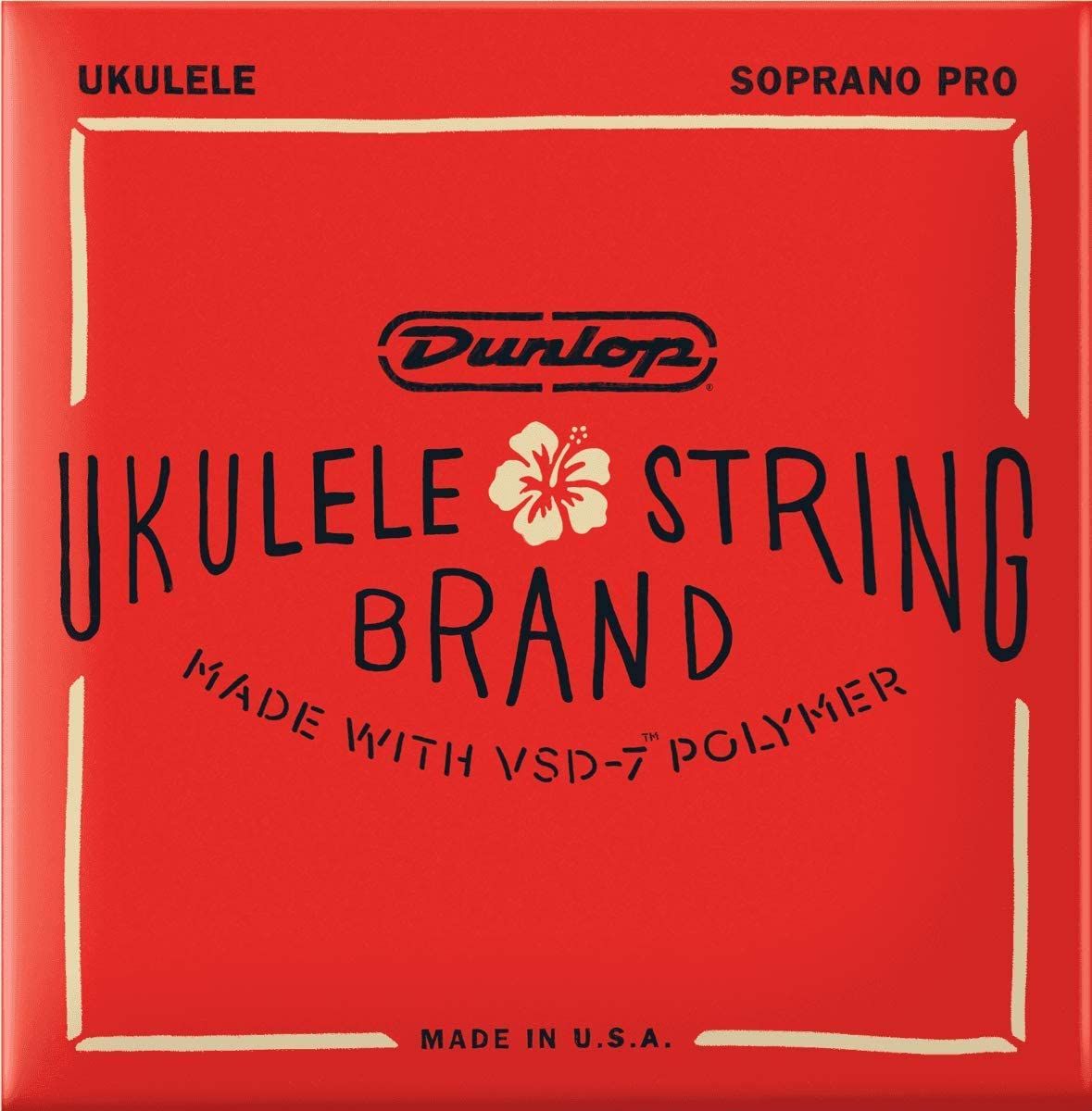 Dunlop DUQ301 Juego de Cuerdas Ukelele Soprano Pro DUQ301