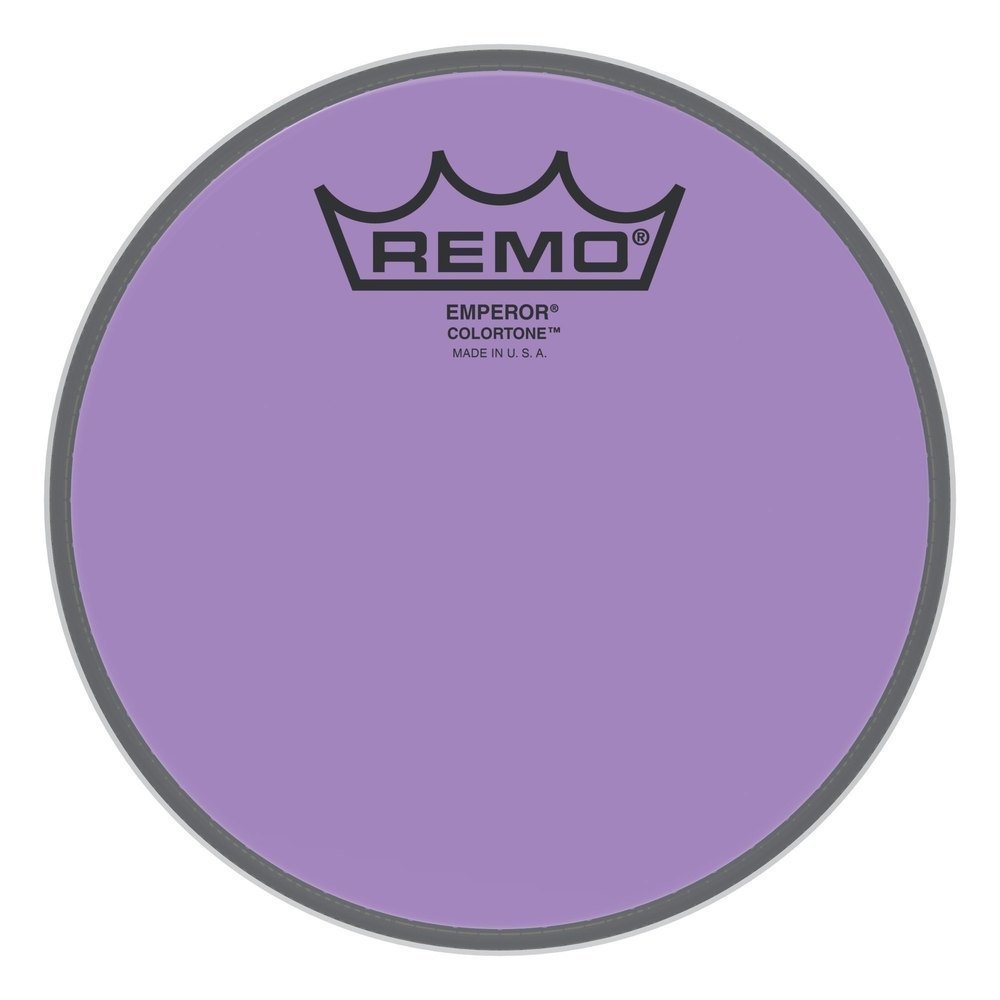 Remo 8126458 Colortone Emperor Clear 15 Pulgadas BE-0315-CT-PK Parche Tom 8126458