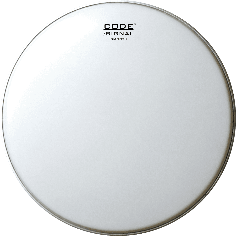 Code 16" Signal Smooth Parche para Tom SIGSM16