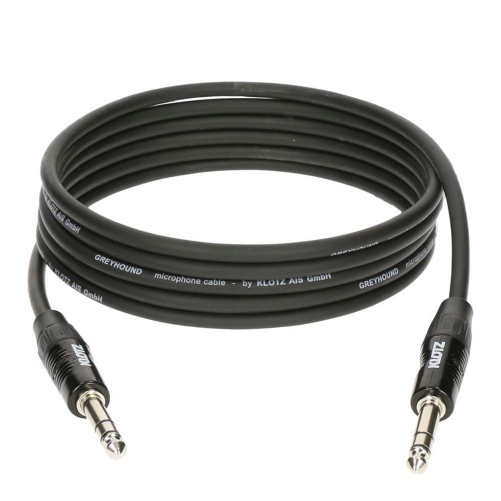 Klotz Cables GRG1PP01.5 Greyhound by Klotz 1,5m Cable Jack GRG1PP01.5