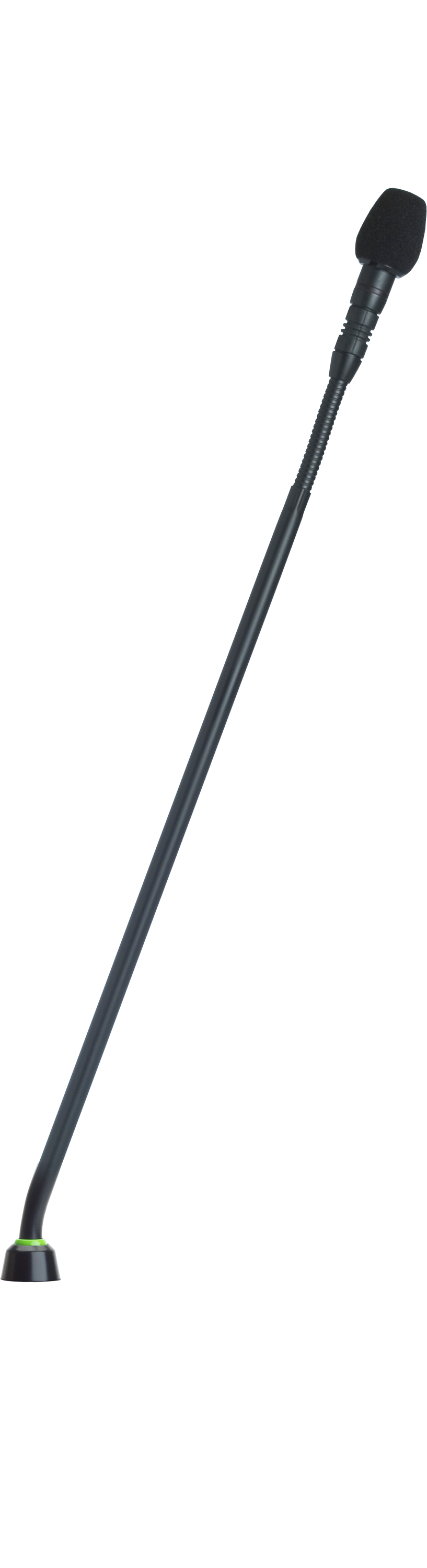 SHURE MX415LP/N Micrófono Flexo 38cm Led Bicolor Sin Previo Sin Cápsula. Negro MX415LP/N
