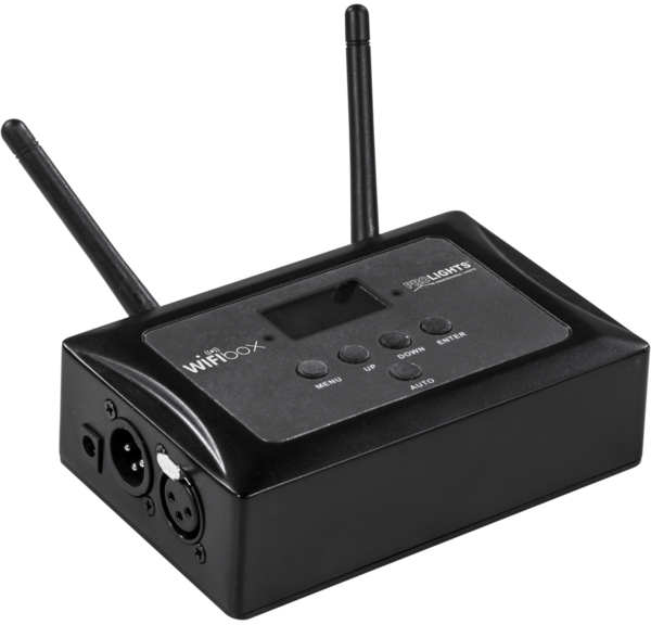 Prolights Wifibox Transmisor y Receptor DMX Wifibox Transmisor y Receptor DMX