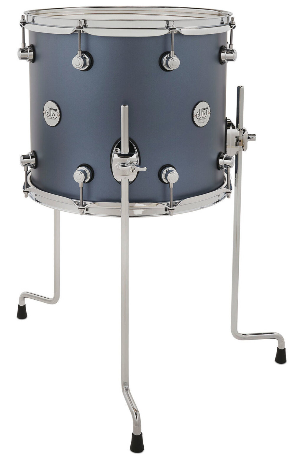 Drum Workshop DDLM1214TTBL Tom Base Design Blue Slate DDLM1214TTBL