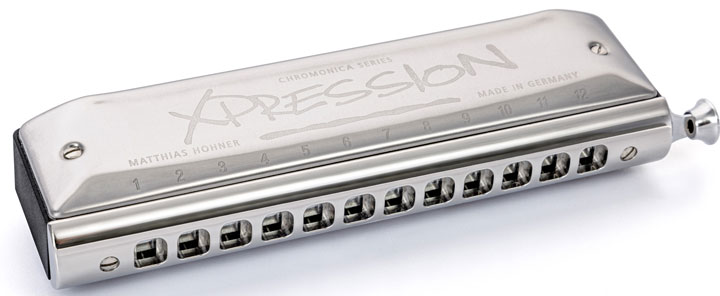 Hohner XPRESSION Armónica Cromática XPRESSION