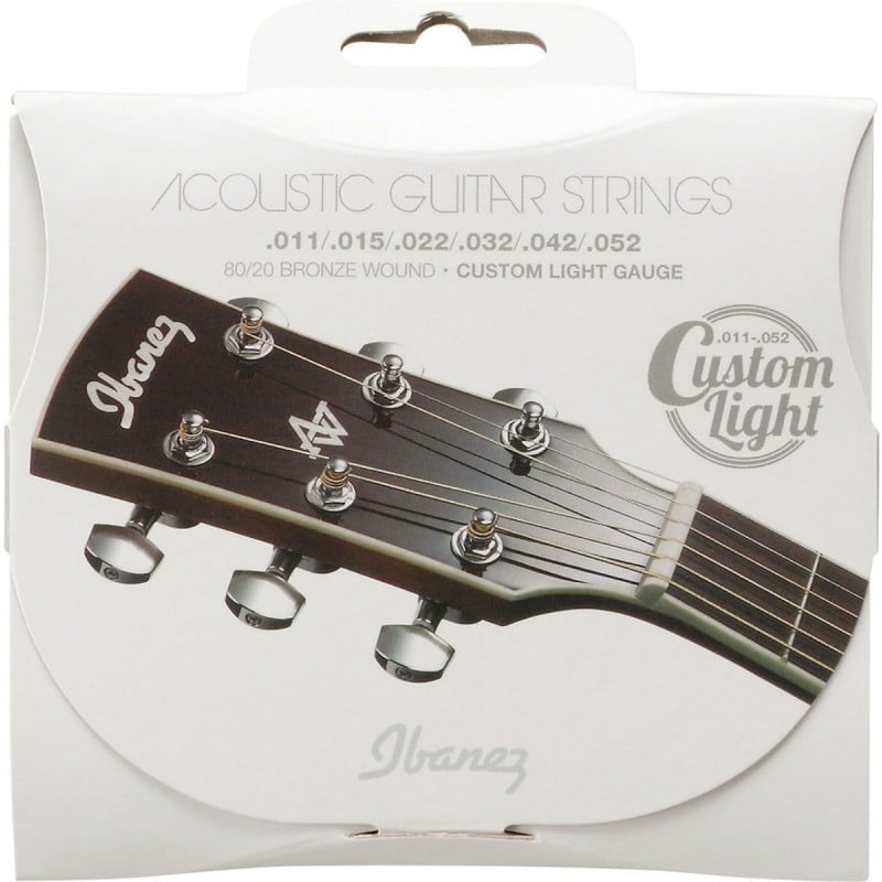 Ibanez IACS62C Set para Guitarra Acústica Cuerdas Acero IACS62C