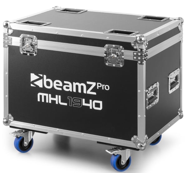 Beamz FC1940 Flightcase Para MHL1940 FC1940 Flightcase for 2pcs MHL1940