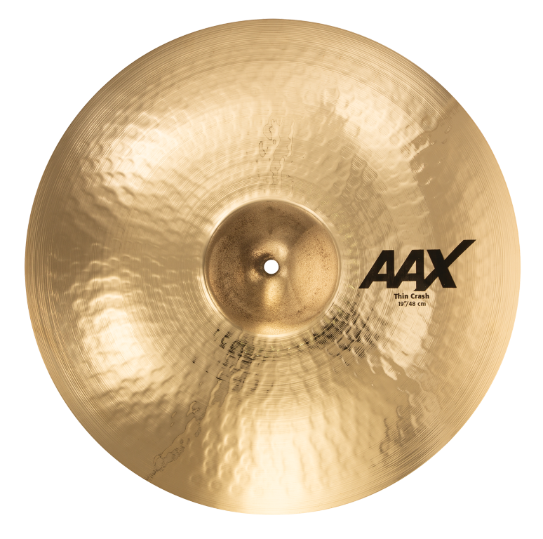 Sabian 21906XCB 19" Thin Crash AAX Brilliant Finish 21906XCB