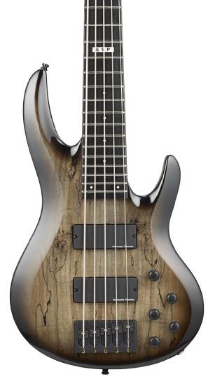 ESP EII E-II BTL-5 Black Natural Sunburst Bajo Eléctrico E-II BTL-5 BLACK NATURAL SUNBU