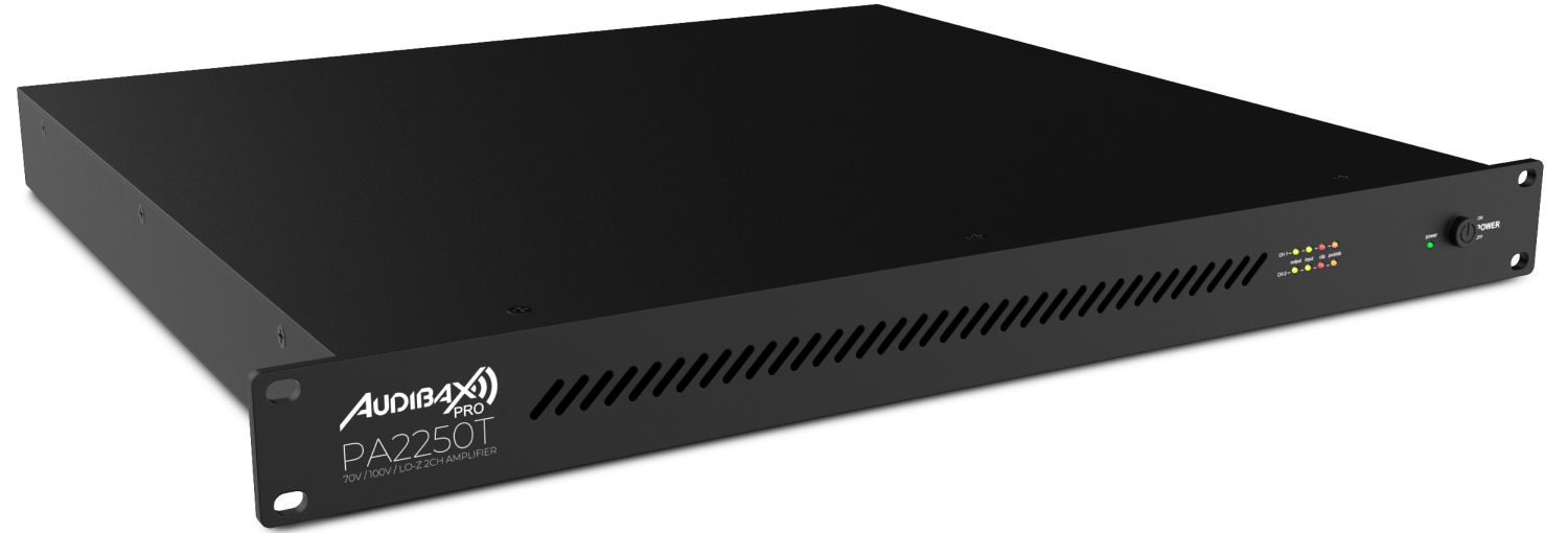 Audibax Pro PA2250T Amplificador de Instalación 19 PA2250T