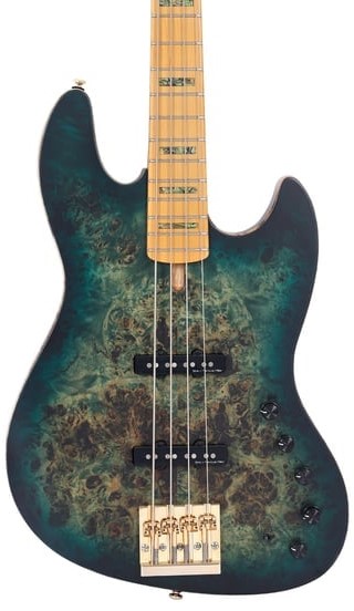 Marcus Miller V10-4 Trans Green Satin Bajo Eléctrico V10-4 TRANS GREEN SATIN