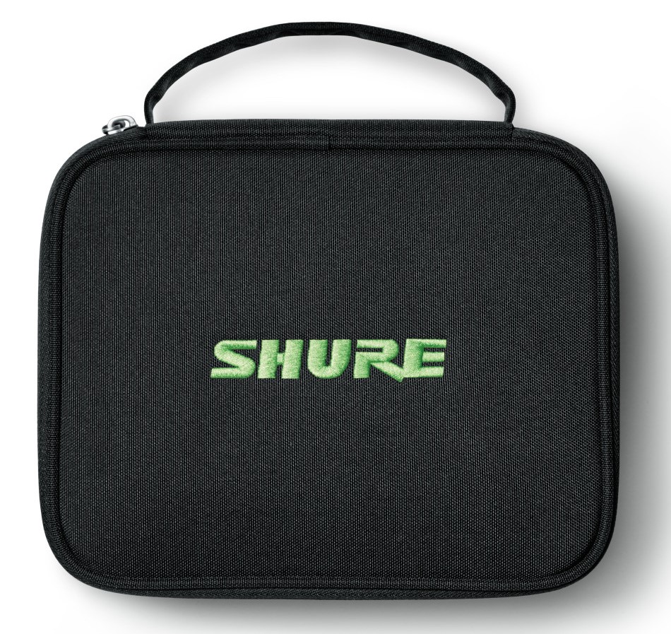 Shure A4CC Softshell Carying Case Maletín Transporte Shure A4CC Softshell
